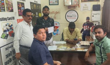 भिलाई निगम की कार्रवाई: अवैध विज्ञापन पर डिजाइनिंग हब को 5 हजार का जुर्माना