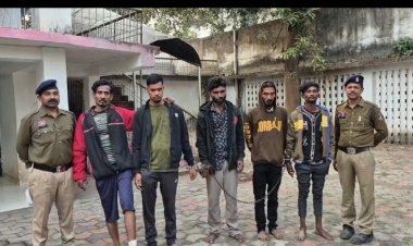 प्रतिबंधित टैबलेट और स्कूटी सहित 90 हजार का माल जब्त, 5 आरोपी गिरफ्तार