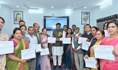 शिक्षा के साथ कौशल उन्नयन भी जरूरी - मंत्री गजेन्द्र यादव