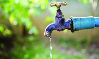 गंजपारा चौक के पास पेयजल पाइप लाइन फटी, 24 नवंबर को सप्लाई रहेगी प्रभावित