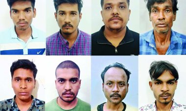 सायबर धोखाधड़ी रैकेट का दुर्ग पुलिस ने किया भंडाफोड़, 22 खातों में 11 लाख का ट्रांजैक्शन, 16 आरोपी गिरफ्तार