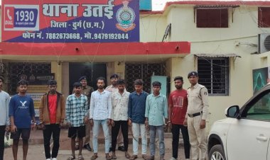 पंचायतों में लगे सीसीटीवी चुराने वाले 9 आरोपी पुलिस की गिरफ्त में