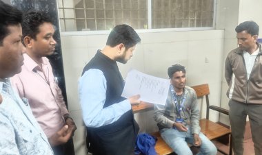 भिलाई में बीएलओ पर हमला, प्रशासन ने की त्वरित कार्रवाई, जावेद हुसैन गिरफ्तार