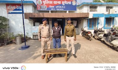 शराब पीने की बात को लेकर विवाद, बांस व डंडे से जानलेवा हमला, जिंदगी और मौत से जूझ रहा युवक, आरोपी गिरफ्तार