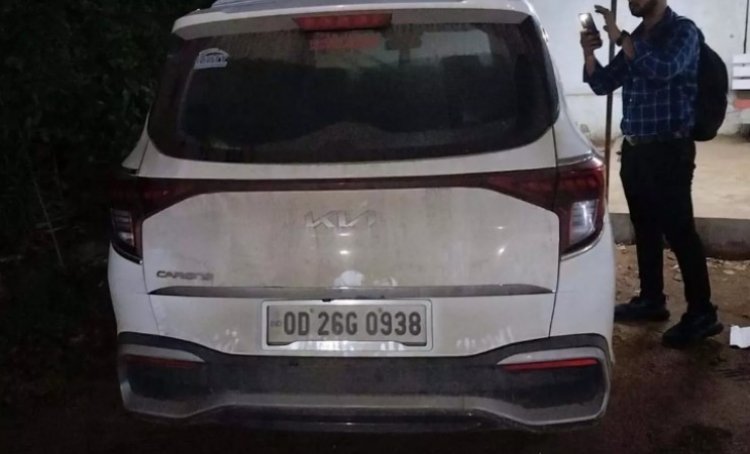 100 किलो से अधिक गांजा बरामद, तीन तस्कर गिरफ्तार