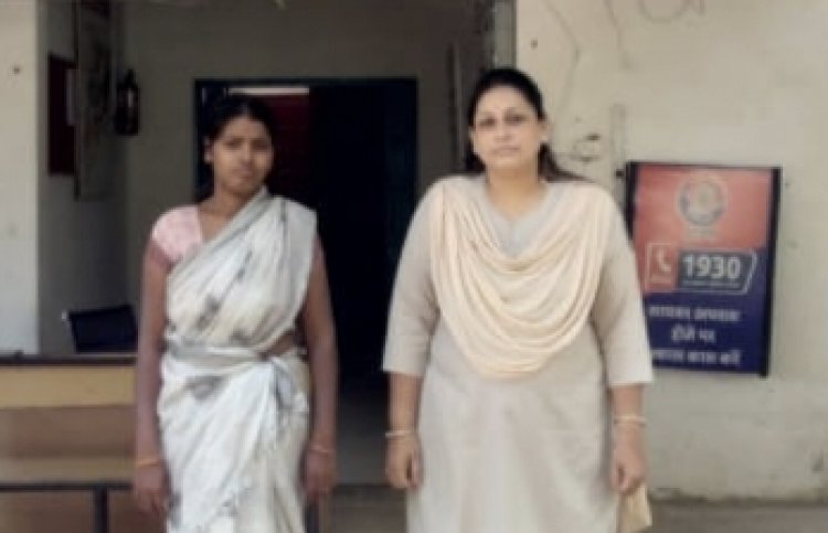 दातुन तोड़ने के विवाद में महिला की हत्या, आरोपी महिला गिरफ्तार