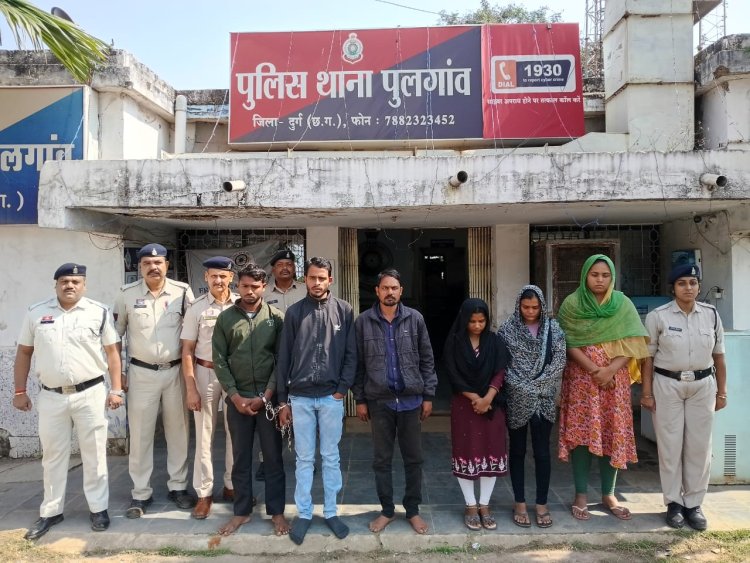 ईसाफ बैंक में 85 लाख का गबन, पुलगांव पुलिस ने किया खुलासा, 6 आरोपी गिरफ्तार