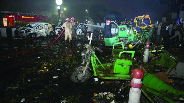 लाल किले धमाका केस में एनआईए की बड़ी कार्रवाई, चार और आरोपी गिरफ्तार, संख्या हुई छह