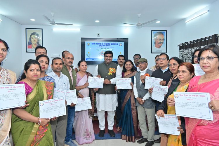 शिक्षा के साथ कौशल उन्नयन भी जरूरी - मंत्री गजेन्द्र यादव