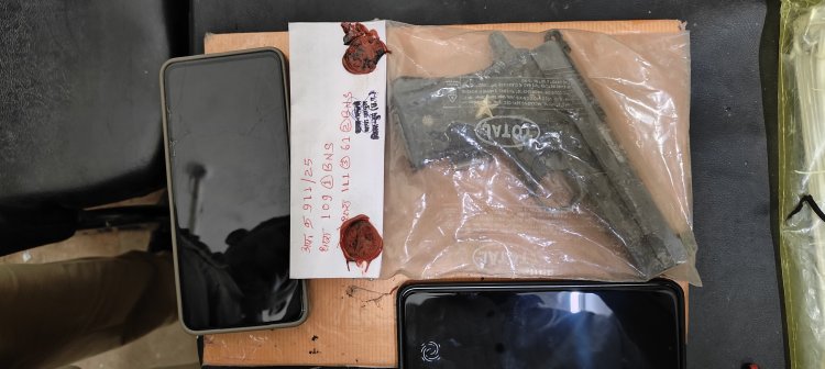 जामुल गोलीकांड के दो शूटर झारखंड से गिरफ्तार, घटना में इस्तेमाल बाइक, पिस्टल और कारतूस बरामद, अब तक 9 आरोपी पुलिस की गिरफ्त में