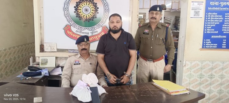 पुलगांव पुलिस की बड़ी कार्रवाई, नारकोटिक्स केस में एक और आरोपी पकड़ा गया; 29 प्रतिबंधित सिरप बरामद