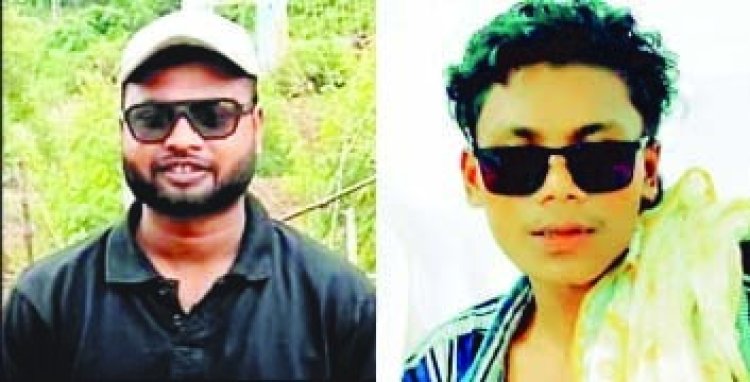 अलग-अलग सड़क हादसे में दो दोस्तों की दर्दनाक मौत