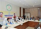 स्कूल शिक्षा मंत्री गजेन्द्र यादव ने शिक्षा विभाग की दुर्ग संभाग स्तरीय समीक्षा बैठक ली