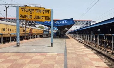 सिग्नलिंग अपग्रेड का असर: रायपुर मंडल में 10 ट्रेनें कैंसिल, यात्रियों की परेशानी बढ़ी