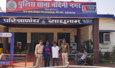 चोरी की बड़ी वारदात का खुलासा: फरार आरोपियों को नंदनीनगर पुलिस ने किया गिरफ्तार, हजारों मीटर बिजली वायर व उपकरण बरामद