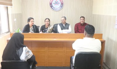 महिला थाना में अब पुरुष पक्ष की भी होगी सुनवाई, प्रताड़ित पुरुषो के आवेदनों का किया जाएगा निराकरण