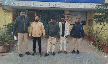 प्रतिबंधित टेबलेट नेटवर्क के तीन और आरोपी गिरफ्तार. अब तक 10 पकड़े गए