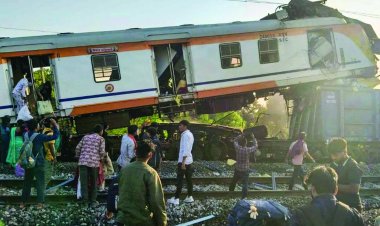 बिलासपुर रेल हादसे पर बड़ी कार्रवाई, डीआरएम सहित दो अफसर बदले