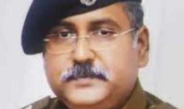 आईपीएस प्रखर पांडेय का निधन