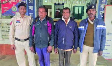 टोनही प्रताड़ना का खुलासा, फरार दो बैगा गिरफ्तार, सभी 10 आरोपी न्यायिक हिरासत में