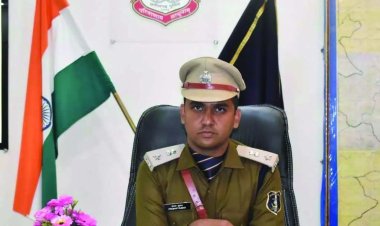 आईपीएस प्रभात कुमार बने महासमुंद के नए पुलिस अधीक्षक