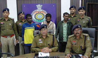 भिलाई बोरी कांड: अंधे कत्ल की गुत्थी सुलझी, लीव-इन में रह रहे आरोपी ने अपने भाई व साथी के साथ की थी वारदात, 3 गिरफ्तार