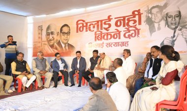 प्रबंधन से नहीं मिला ठोस जवाब, DIC से मुलाकात तक जारी रहेगा विधायक देवेंद्र यादव का उपवास