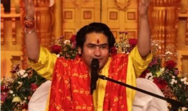 शुरू हुई हनुमंत कथा, धीरेंद्र कृष्ण शास्त्री बोले-भिलाई शक्ति और भक्ति की धरती