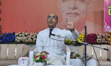 मैं कौन हूँ का उत्तर ही बनता है योग की कुंजी, देहाभिमान छोड़ आत्मा स्वरूप को पहचानें-प्रो. गिरीश