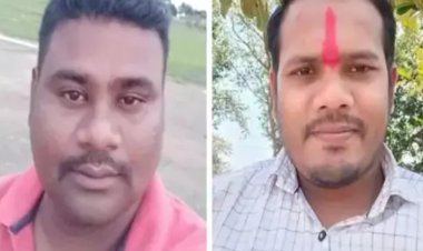 कार और ट्रक की टक्कर, कांग्रेसी नेता और शिक्षक की मौत