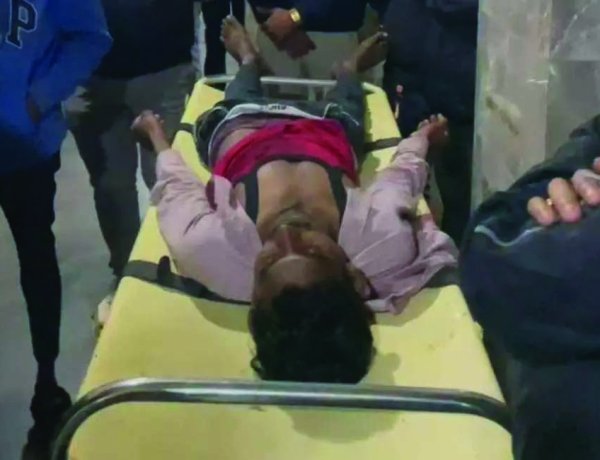 लूट के दौरान युवक की चाकू मारकर हत्या, ढाबे के सामने वारदात, तीन आरोपी फरार