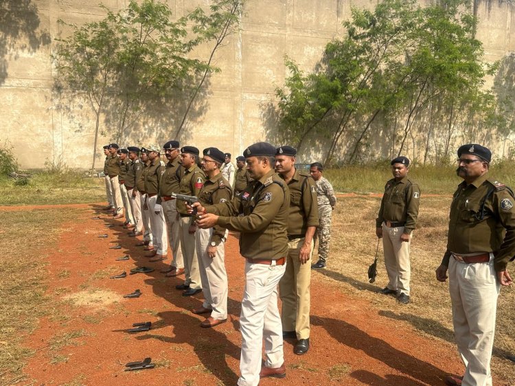 एसटीएफ बघेरा में फायरिंग ट्रेनिंग जारी, सभी अधिकारी-कर्मचारी होंगे शामिल