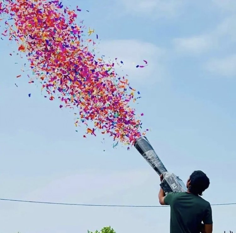 प्लास्टिक कन्फेटी पर लगा प्रतिबंध, नियम तोड़े तो 20 हजार तक जुर्माना