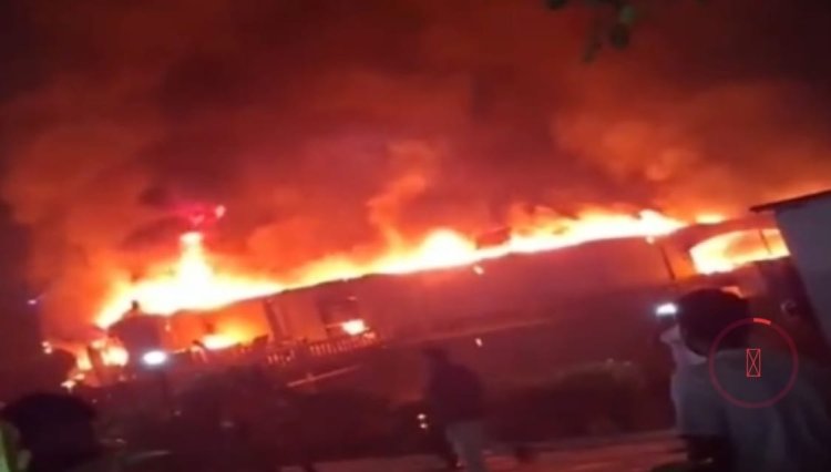 नाइट क्लब के किचन में सिलेंडर ब्लास्ट, 25 लोगों की मौत