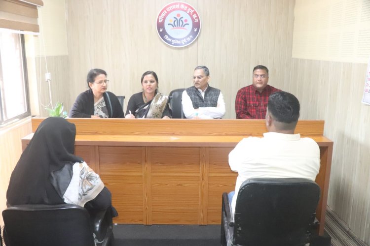 महिला थाना में अब पुरुष पक्ष की भी होगी सुनवाई, प्रताड़ित पुरुषो के आवेदनों का किया जाएगा निराकरण