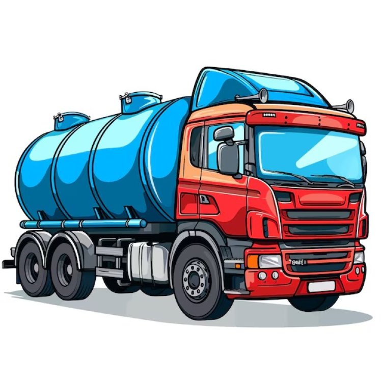 ऑयल टैंकर चालक से लूट, अपराध दर्ज 