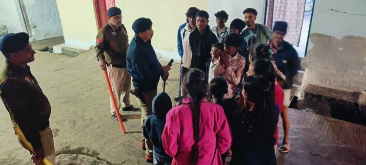 अड्डेबाजी और सार्वजनिक जगहों पर शराब पीने वालों पर कार्रवाई तेज