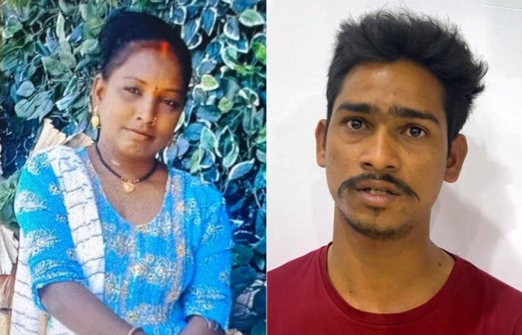 उतई के शादीशुदा आशिक ने चापर से हत्या कर भिलाई की युवती का शव जलाया, सुपेला हाडवेयर लाइन से खरीदा था हथियार