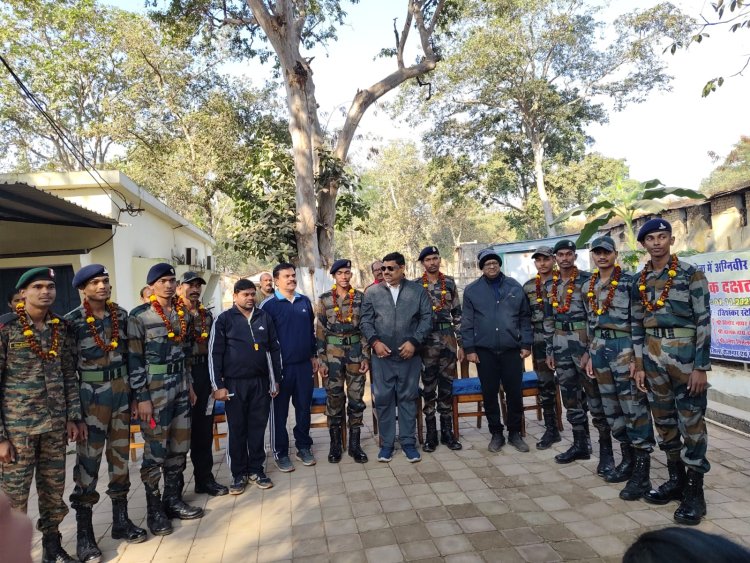 सेना में चयनित हुए दुर्ग के 29 युवा, बढ़ाया जिले का मान, मंत्री गजेन्द्र यादव ने दी बधाई
