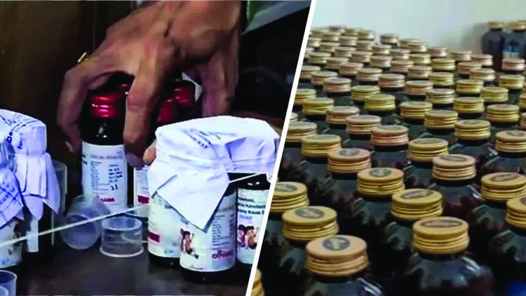 कफ सिरप कांड: ईडी की 25 ठिकानों पर ताबड़तोड़ छापेमारी, लखनऊ से दो और आरोपी गिरफ्तार