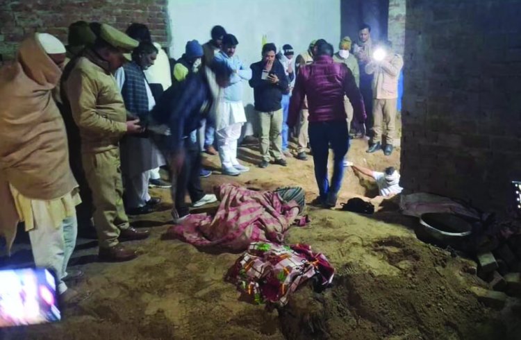 बुर्का विवाद में खौफनाक कत्लेआम: पत्नी को गोली मारी, वारदात देख रहीं दो बेटियों की भी हत्या, घर में दबाए  शव