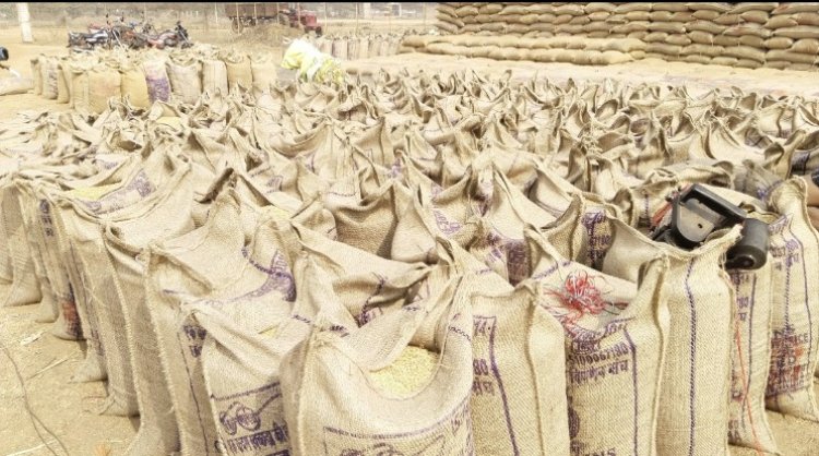 धान खरीदी नीति का उल्लंघन करने पर प्राधिकृत अधिकारियों ने समिति प्रभारियों को किया निलंबित