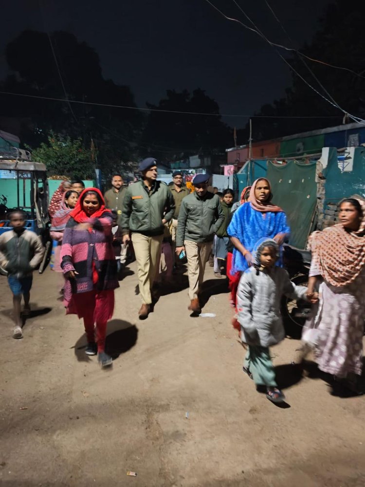 दुर्ग पुलिस का विशेष अभियान, 3 घंटे की चेकिंग में 34 लोगों पर आबकारी एक्ट की कार्रवाई