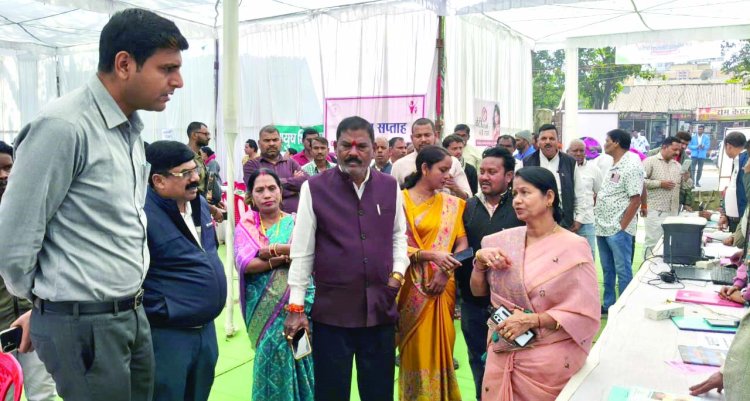 नागरिकों की समस्याओं को प्राथमिकता से सुलझाएगा निगम-महापौर अलका बाघमार