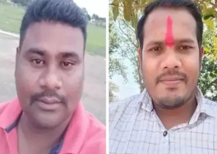 कार और ट्रक की टक्कर, कांग्रेसी नेता और शिक्षक की मौत