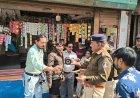 प्रतिबंधित चीनी मांझा पर निगम और पुलिस की सख्ती, दुकानों में चल जांच अभियान