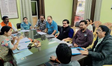 मोटर पम्प खरीदी टेंडर प्रक्रिया में लेट लतीफी को लेकर महापौर अल्का बाघमार ने जताई अधिकारियो पर नाराजगी