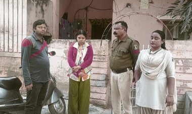 डायल 112 की तत्परता से बची महिला की जान, आत्महत्या के इरादे से शिवनाथ नदी में लगाई थी छलांग