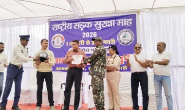 दुर्ग पुलिस की पहल, सड़क दुर्घटना पीड़ितों के लिए 38 लोगों ने किया रक्तदान