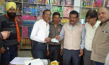 भिलाई नगर निगम की कुर्की कार्रवाई, 9.13 लाख रुपये का संपत्तिकर वसूला